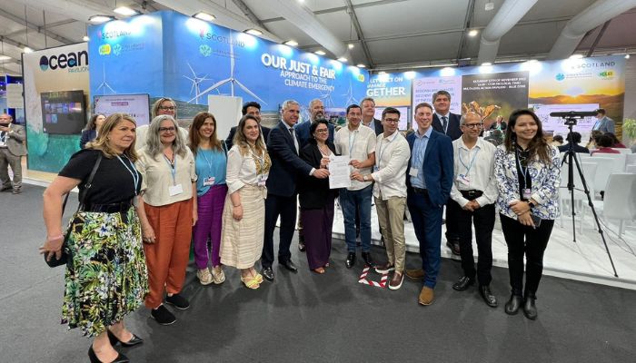 No Egito, Paraná e estados do Codesul assinam compromisso para as mudanças climáticas